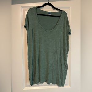 Old Navy Luxe Voop-Neck Tunic 2x